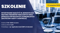 Szkolenie: Wykrywanie nadużyć w jednostkach sektora finansów publicznych oraz spółkach prywatnych i komunalnych (skuteczny audyt i kontrola)