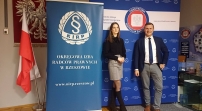 Okręgowa Izba Radców Prawnych w Rzeszowie  na Podkarpackiej Konferencji Konferencja BHP Rzeszów  