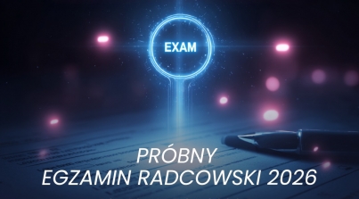 SAVE THE DATE Ważne daty dla aplikantów radcowskich