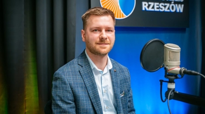 radca prawny Łukasz Brymora gościem Polskiego Radia Rzeszów