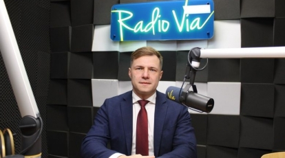  radca prawny Hubert Guz w audycji Masz Prawo Wiedzieć Radia Via