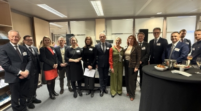 coroczne spotkanie Prezesów Izb Prawniczych i Przedstawicieli w Brukseli