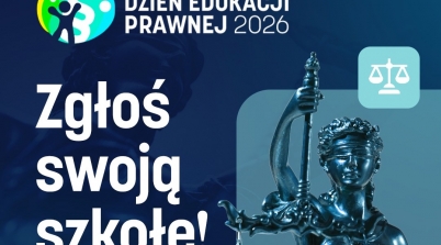 Dzień Edukacji Prawnej 2026 - radcowie prawni w szkołach! 