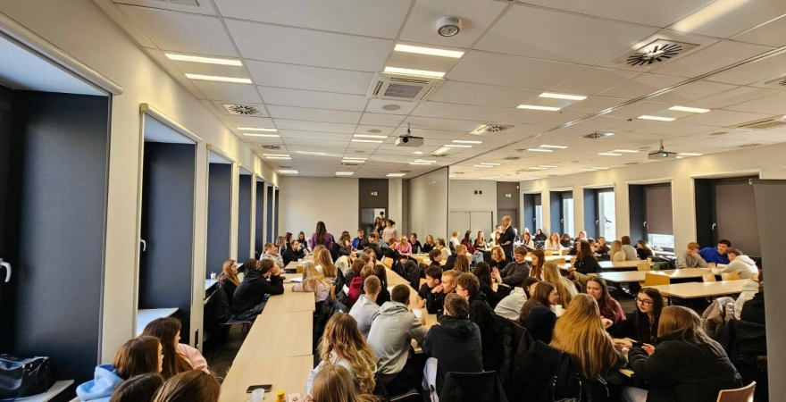 Warsztaty edukacyjne dla uczniów szkół średnich z mediacji