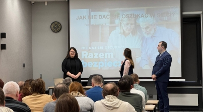 NIE DAJ SIĘ OSZUKAĆ Wyjątkowe spotkanie edukacyjne w rzeszowskiej Izbie