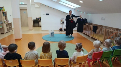 OIRP w Rzeszowie w Przedszkolu i Żłobku w Krośnie