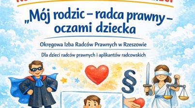 Konkurs plastyczny dla dzieci radców prawnych i aplikantów radcowskich