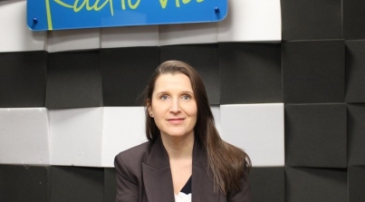 r. pr. Agata Gutowska w audycji Masz Prawo Wiedzieć na antenie Radio Via