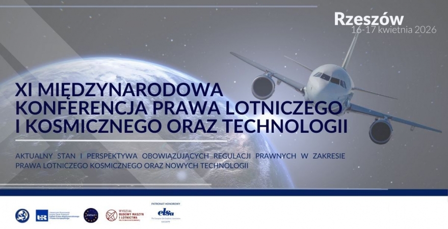 XI Międzynarodowa Konferencja Prawa Lotniczego i Kosmicznego oraz Technologii