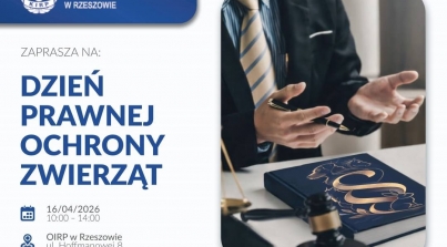 Zapraszamy na Dzień Prawnej Ochrony Zwierząt! 