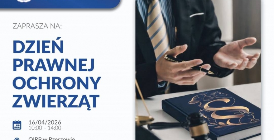 Zapraszamy na Dzień Prawnej Ochrony Zwierząt! 