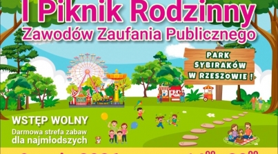 I Piknik Rodzinny Zawodów Zaufania Publicznego