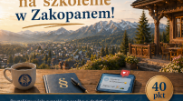 Zapraszamy na szkolenie w Zakopanem