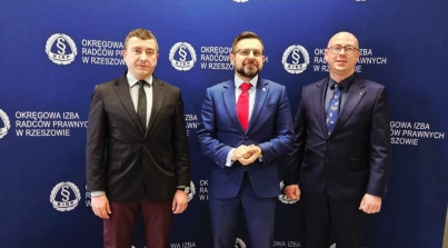 spotkanie z Wiceprezydentem Miasta Rzeszowa Krzysztofem Stańko