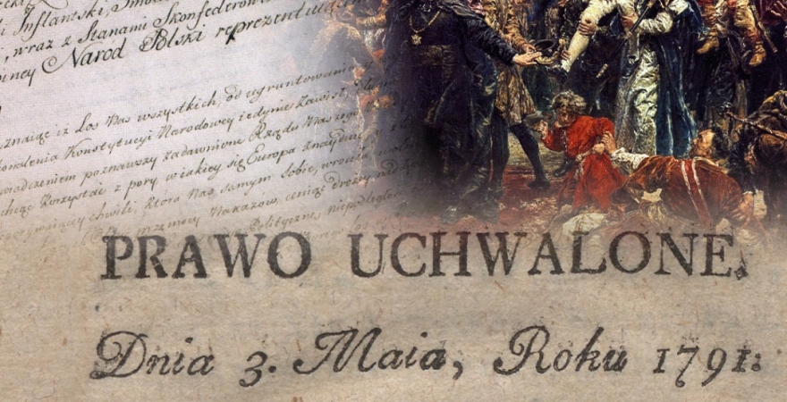 235 rocznica uchwalenia Konstytucji 3 Maja