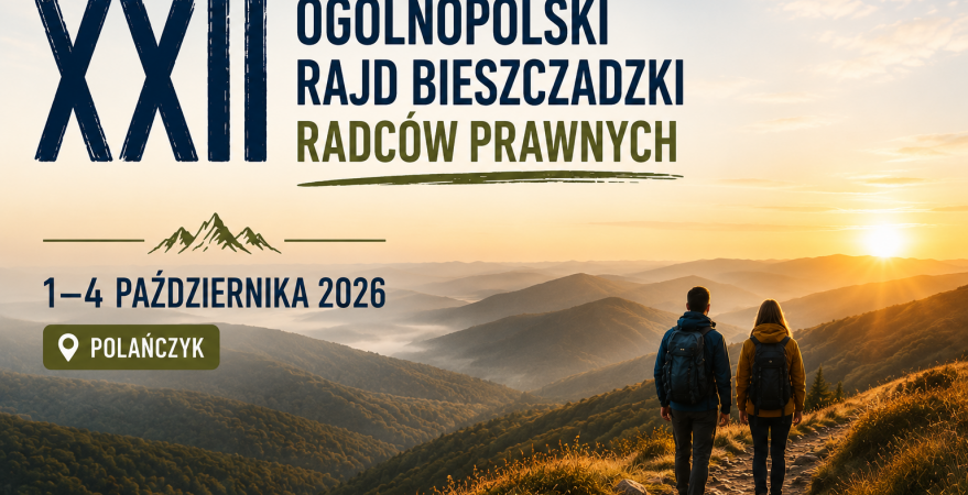 XXII Ogólnopolski Rajd Bieszczadzki Radców Prawnych