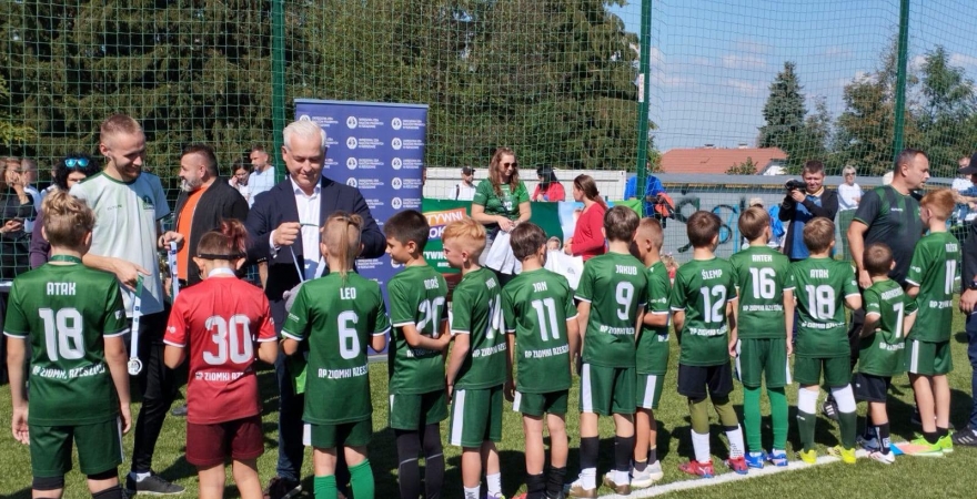  Turniej Ziomki Cup o puchar dziekana oirp Rezszów