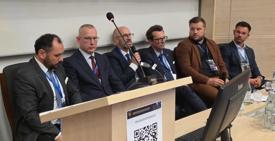 OIRP Rzeszów na konferencji poświęconej cyberbezpieczeństwu