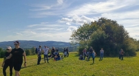 przemierzaliśmy szlaki Beskidu Niskiego podczas trekkingu OIRP Rzeszów
