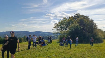 przemierzaliśmy szlaki Beskidu Niskiego podczas trekkingu OIRP Rzeszów