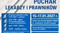 XIII Narciarski Puchar Lekarzy i Prawników SKIM&L CUP 2027 15-17 stycznia 2027