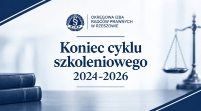 Szkolenia OIRP Rzeszów do końca 2026 roku