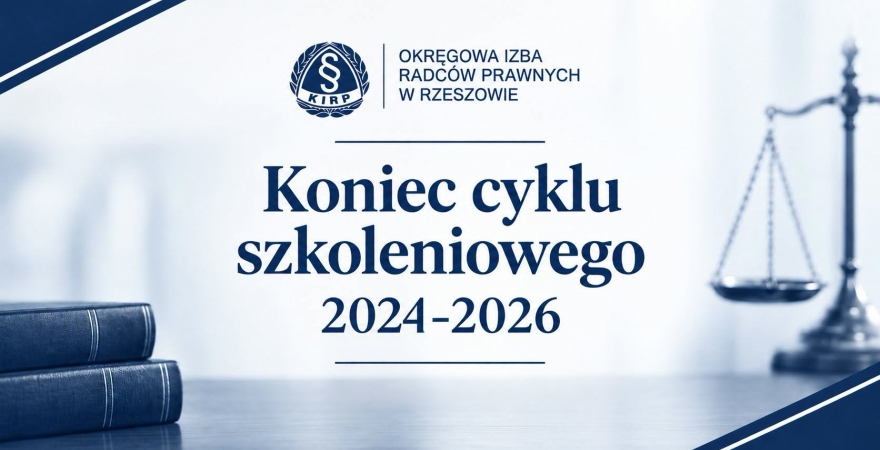 Szkolenia OIRP Rzeszów do końca 2026 roku