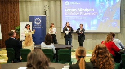 X Forum Młodych Radców Prawnych za nami