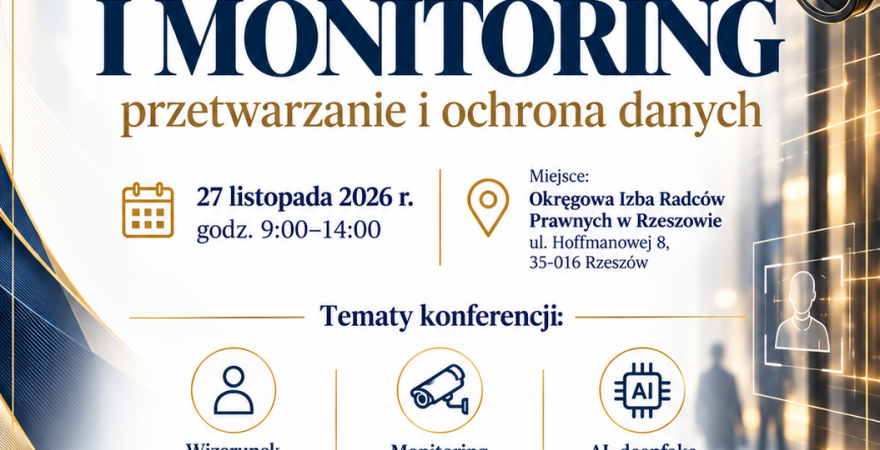  ZAPROSZENIE NA KONFERENCJĘ 
