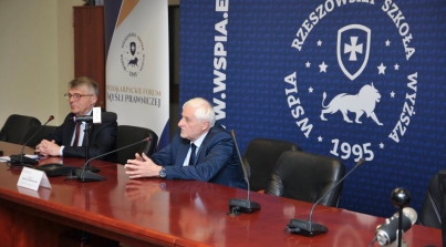  Przewodniczący Krajowej Rady Sądownictwa gościem Podkarpackiego Forum Myśli Prawniczej w Rzeszowie