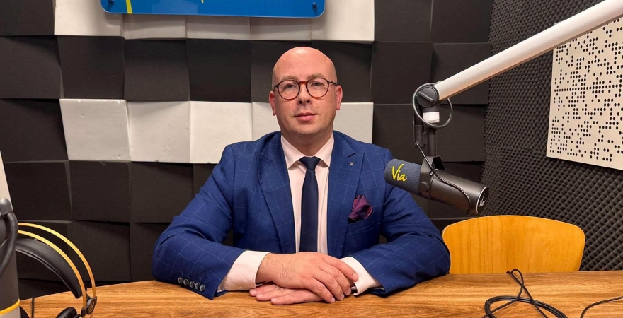 Radca prawny Paweł Dubis na antenie Radio Via