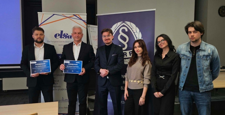 spotkanie w ramach Akademii Praktykanta ELSA Rzeszów