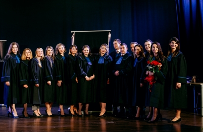 Uroczyste ślubowanie radców prawnych 2020 r.