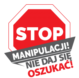 Stop Manipulacji - Nie daj się oszukać