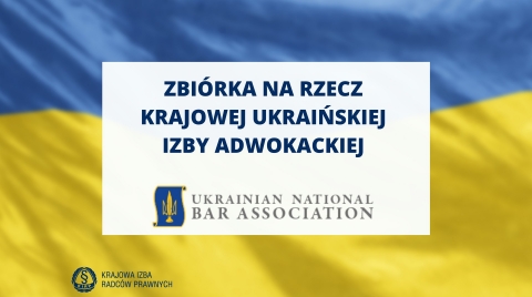 Zbiórka na rzecz Krajowej Ukraińskiej Izby Adwokackiej