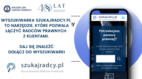 Dołącz do wyszukiwarki SzukajRadcy.pl